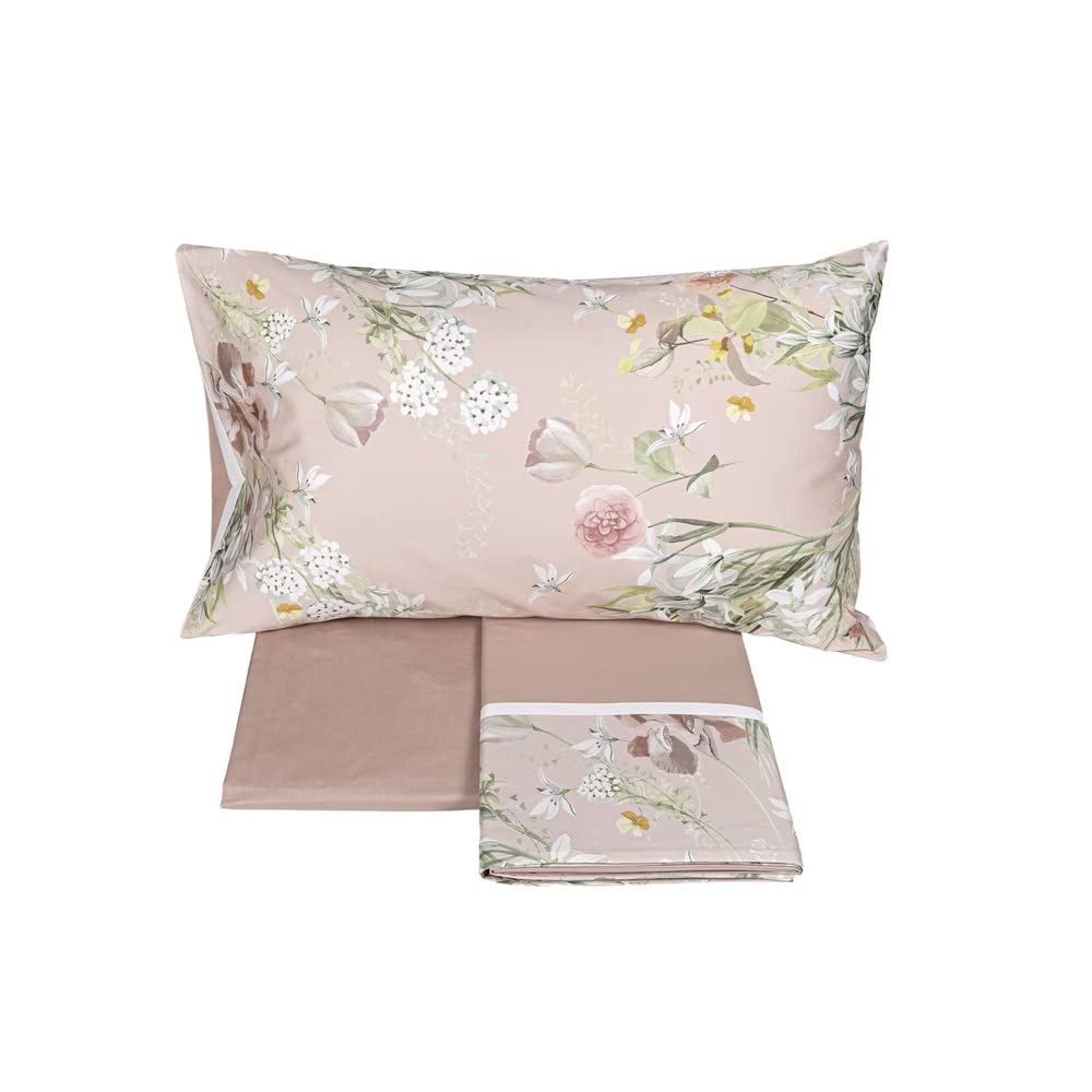 fazzini-lilia-completo-lenzuola-2-piazze-rosa-boho image 1