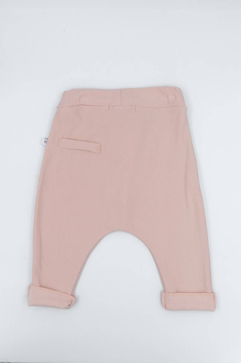 bamboom-pure-rosa-04-pantaloncino-neonato-in-bamb image 4
