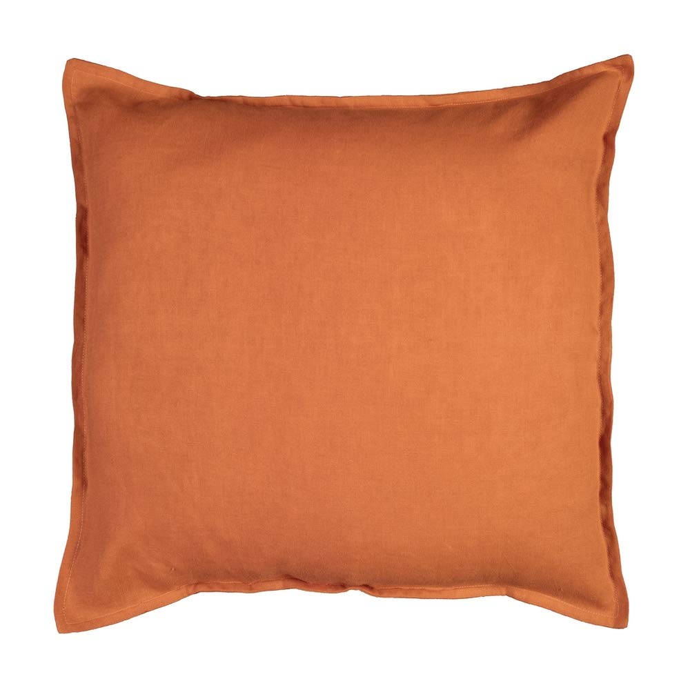 fazzini-soffio-cuscino-arredo-50x50-cm-arancio image 1