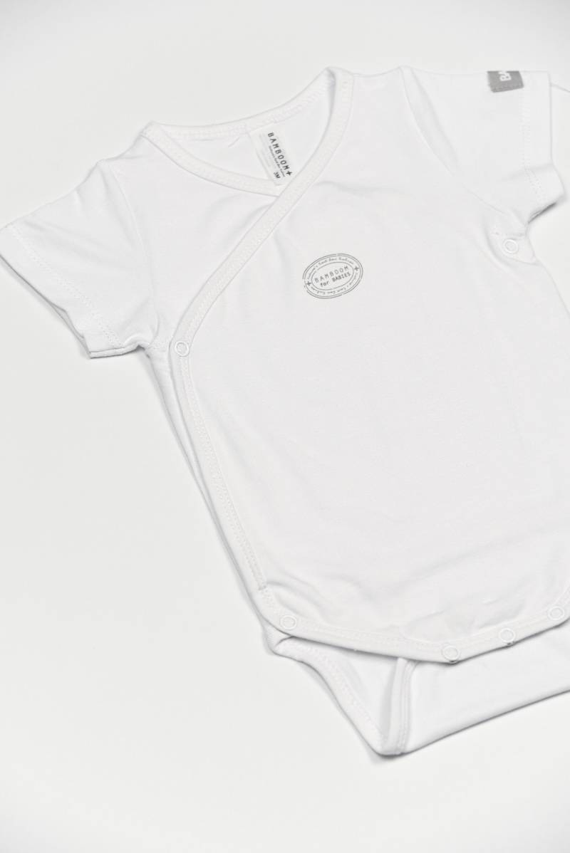 bamboom-body-bambino-maniche-corte-bianco-01 image 2