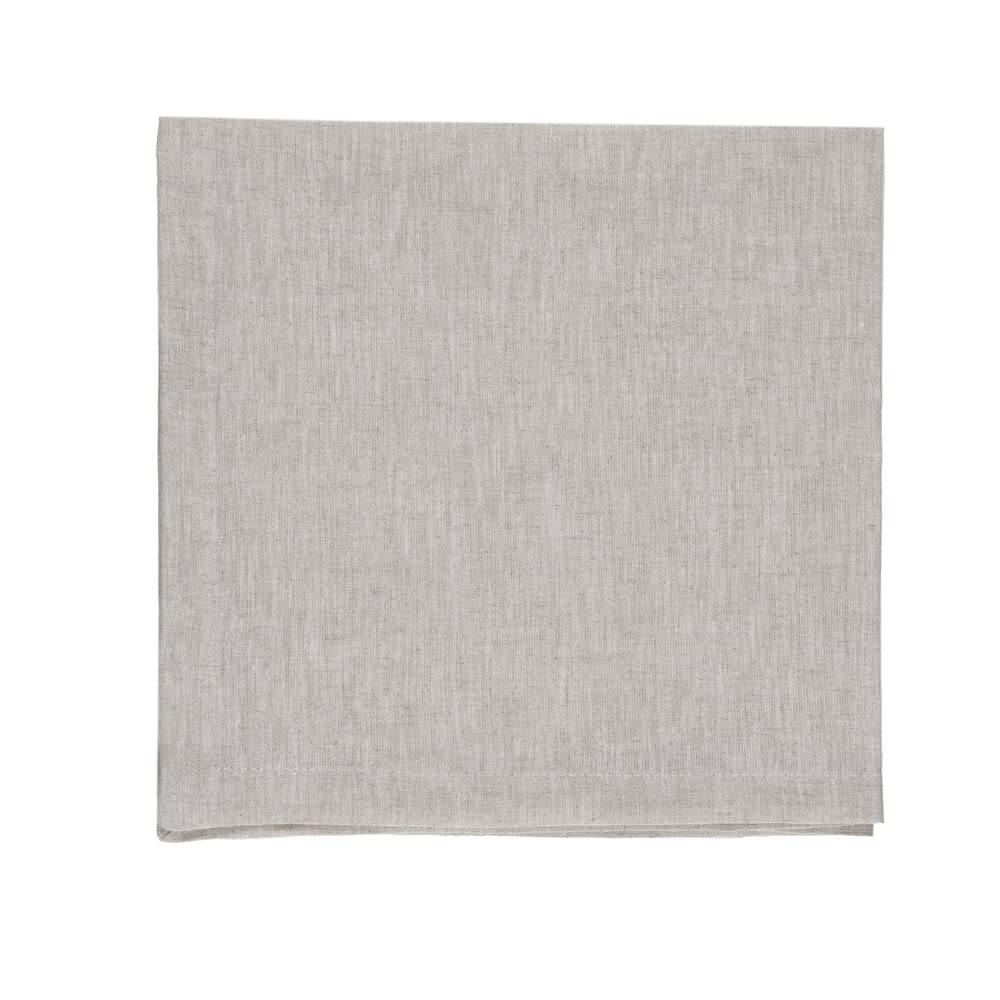 fazzini-soffio-set-4-tovaglioli-50x50-cm-naturale-brown-in-lino image 1