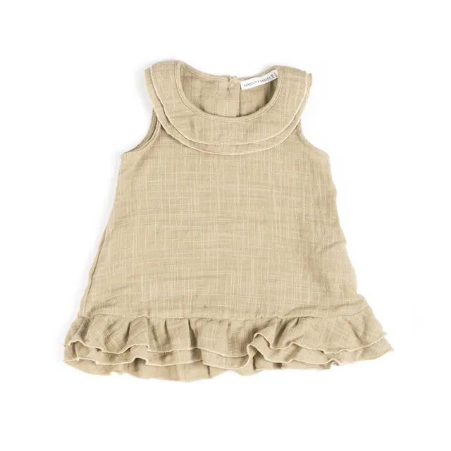 bamboom-vestito-smanicato-mustard-270 image 1