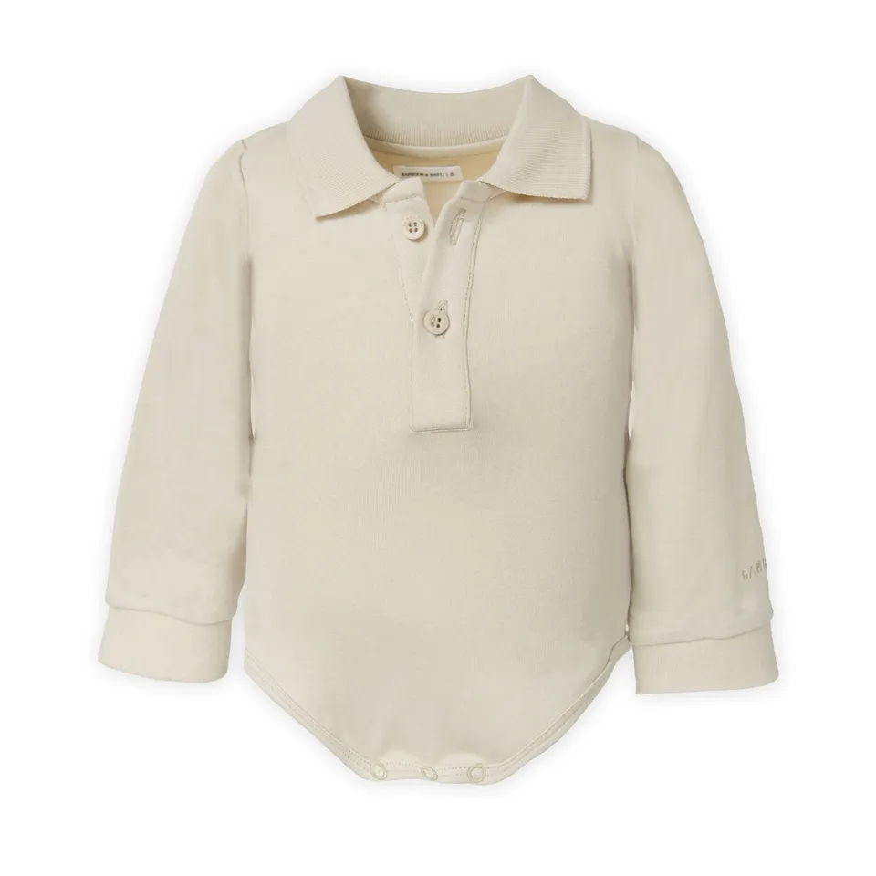 bamboom-body-bimbo-polo-manica-lunga-sand-10 image 1
