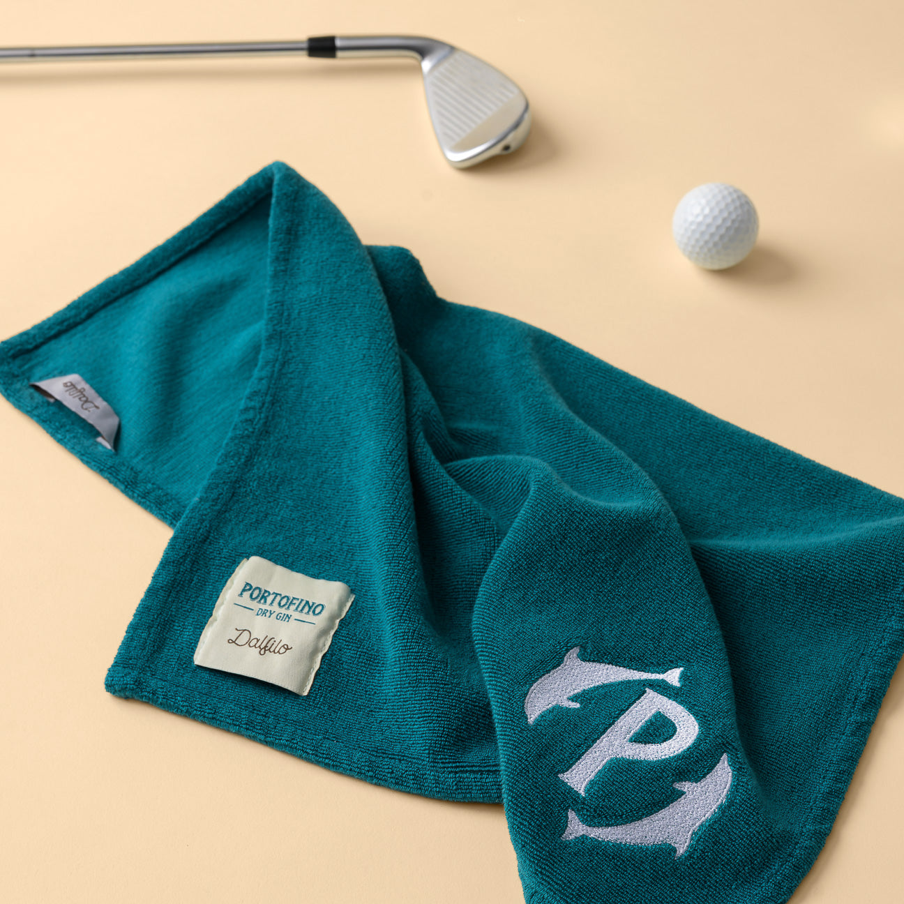 dalfilo-portofino-dry-gin-asciugamano-golf-40x50-cm-in-cotone image 2