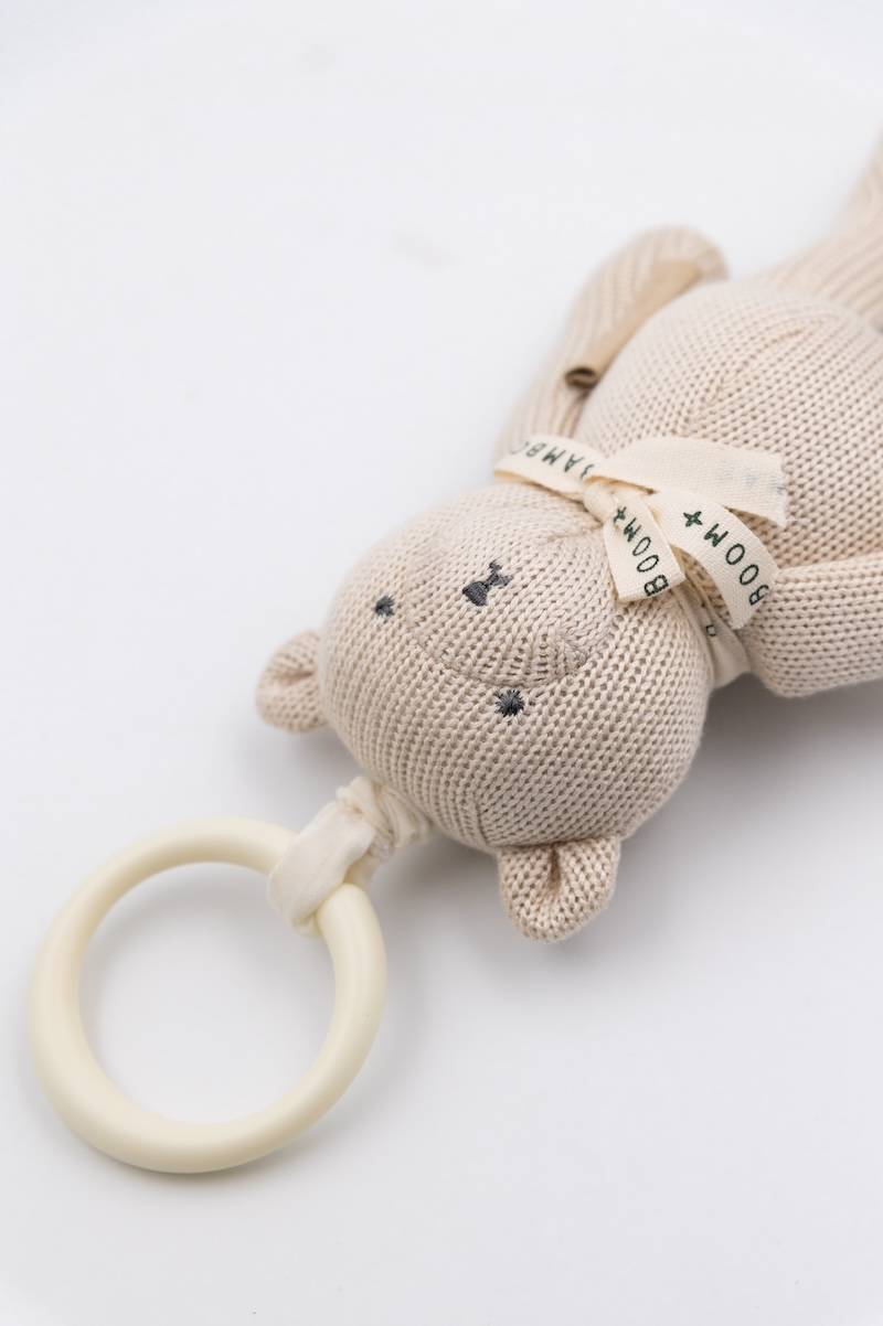 bamboom-pull-shake-toy-bear-giochino-orso-sabbia-09 image 2