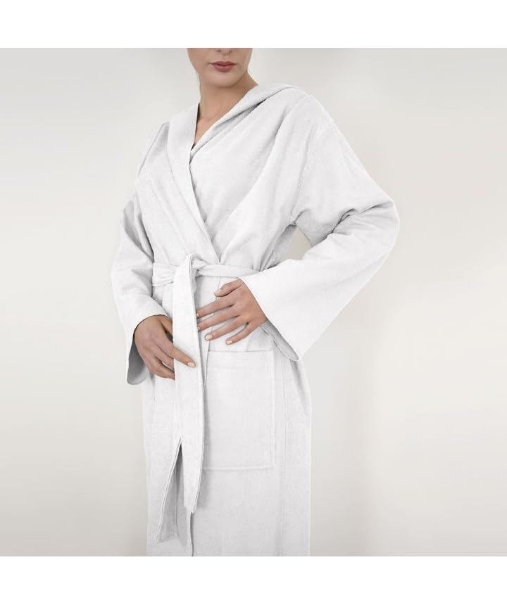 fazzini-gym-accappatoio-m-bianco-spugna image 3