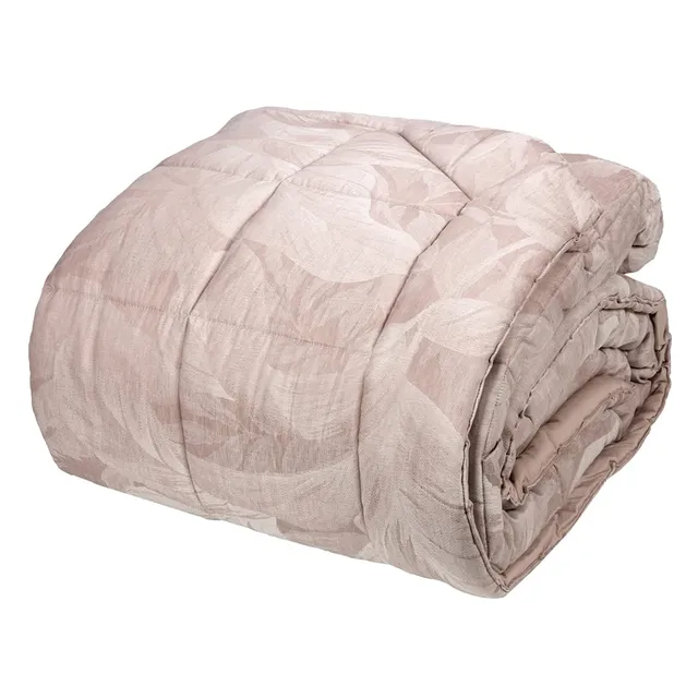 fazzini-foliage-trapunta-2-piazze-rosa-boho-270x270-cm image 1