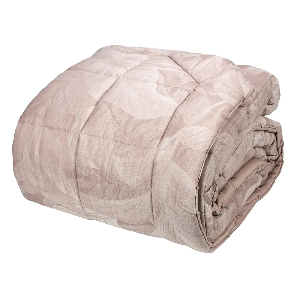 fazzini-foliage-trapunta-2-piazze-rosa-boho-270x270-cm image 1