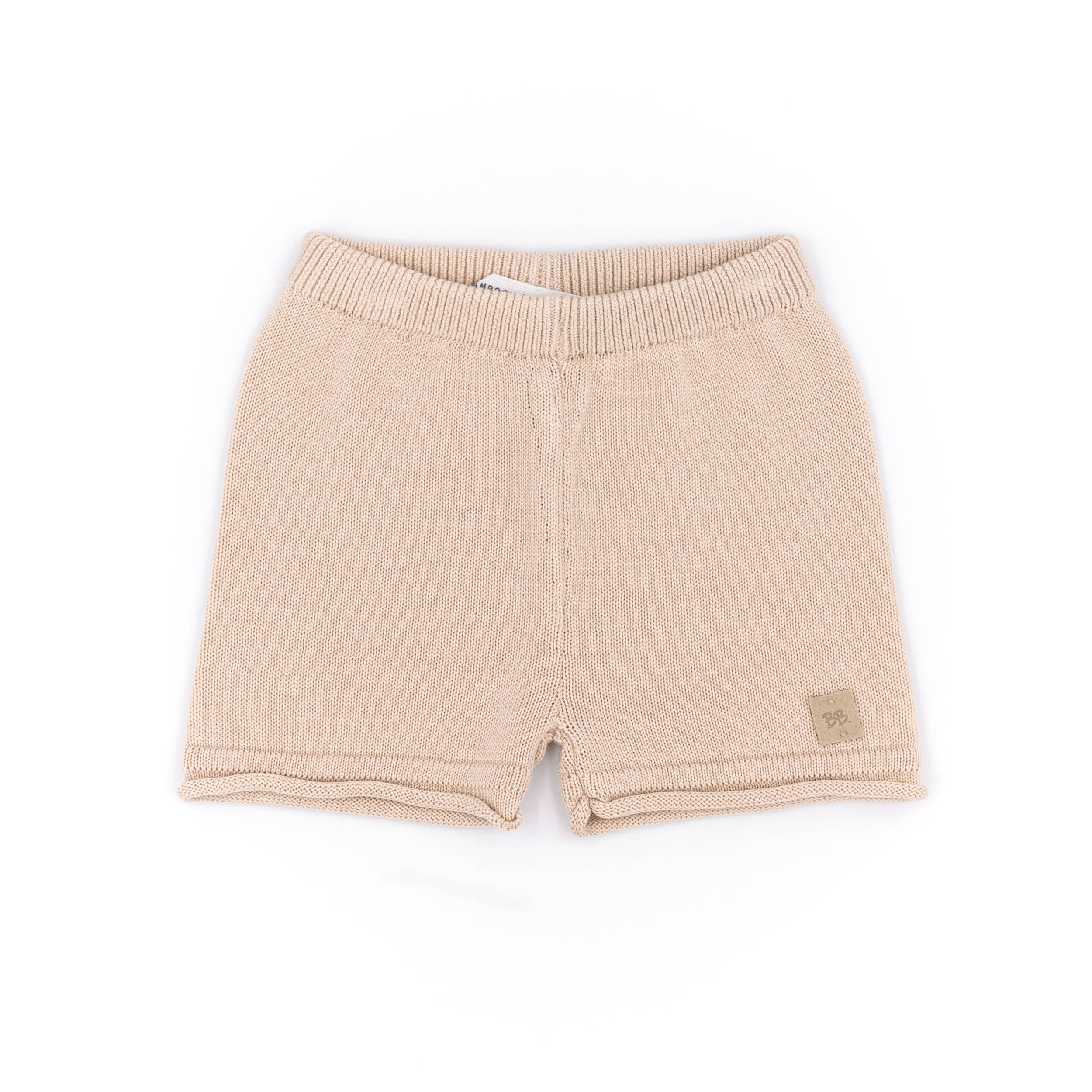 bamboom-pantalone-corto-knitted-neonato-rosa-04 image 1