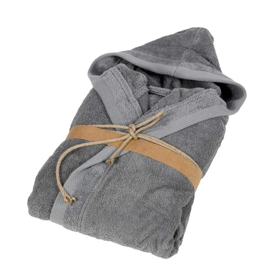 fazzini-losanghe-accappatoio-con-cappuccio-unisex-in-puro-cotone-400-g-mq image 1