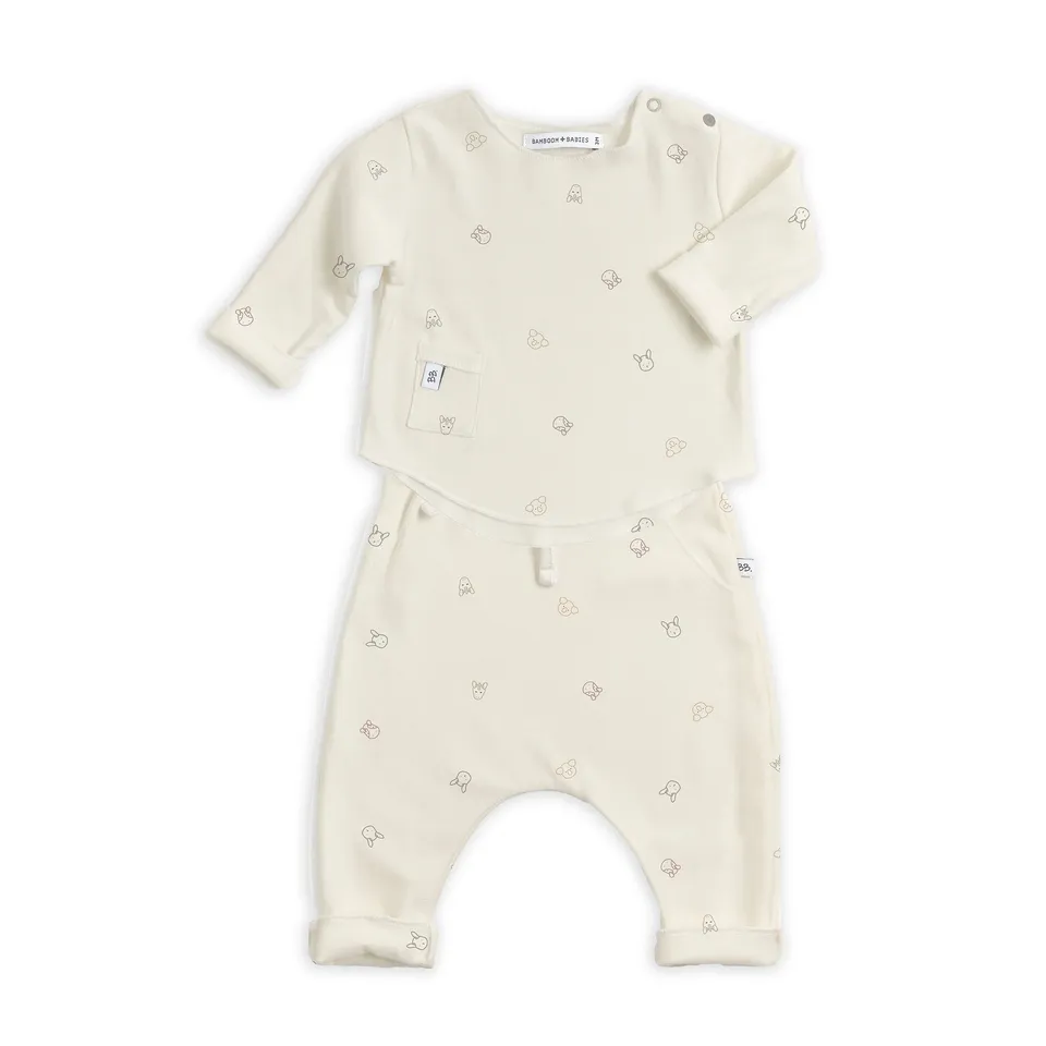 bamboom-twinset-pure-maglia-pantaloncino-animal-friends-236 image 1