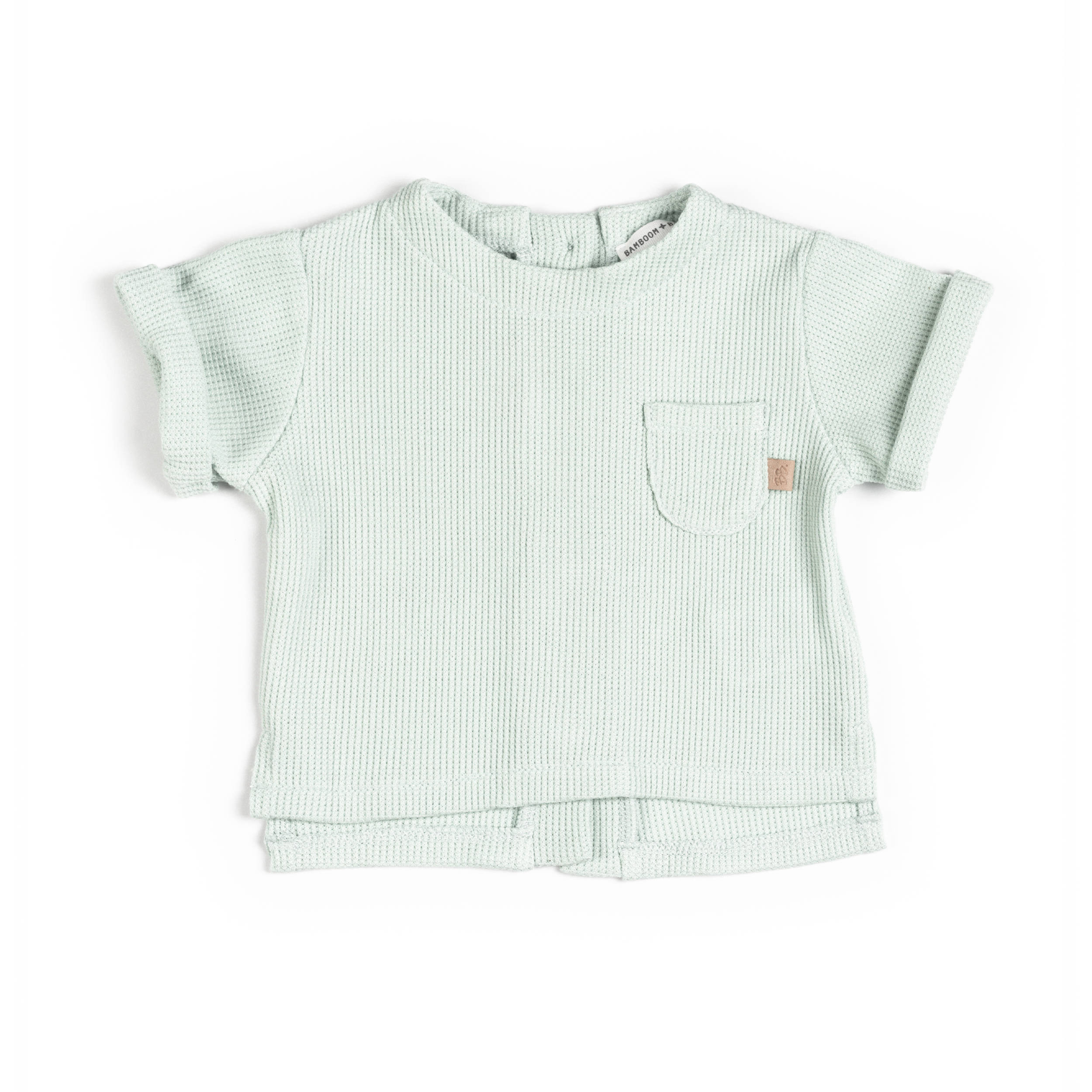 bamboom-shirt-apertura-dietro-bimbo-ocean-blu-200 image 1
