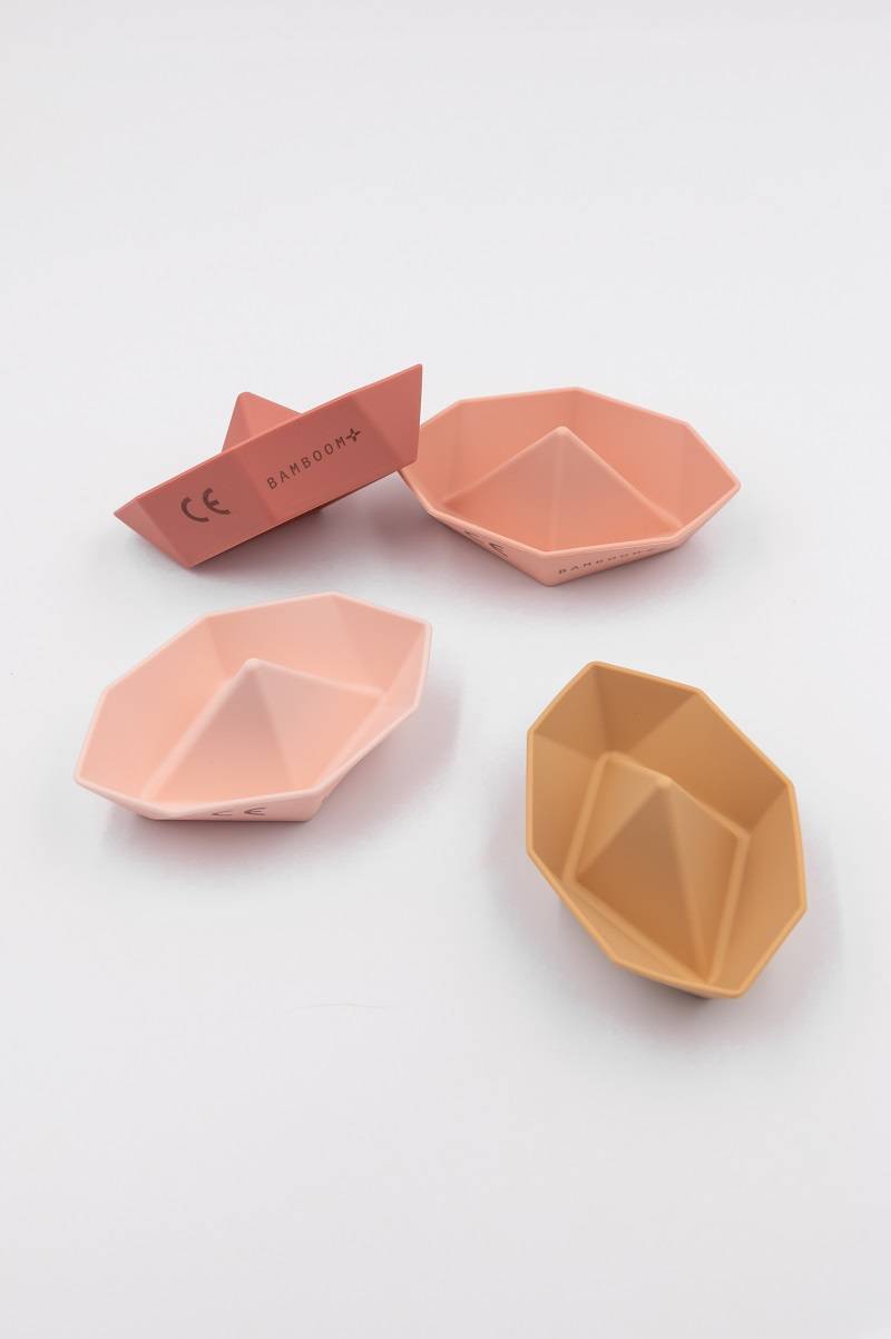 bamboom-barchette-bagnetto-rosa-04-giochi-silicone-mare-neonato image 2