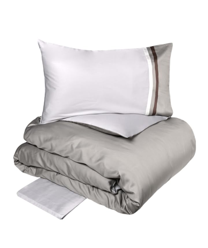 fazzini-kubric-60-completo-copripiumino-2-piazze-kbccoco-268-grigio-perla-grigio image 3
