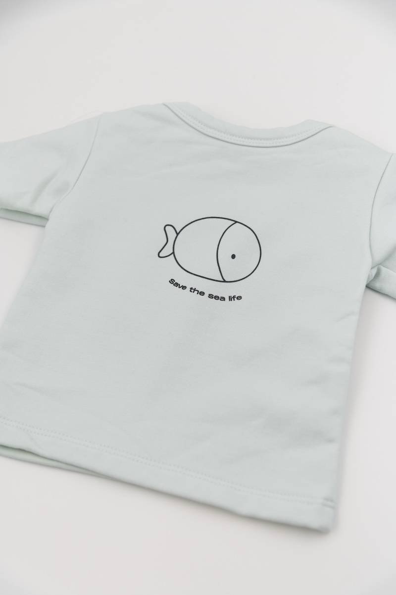 bamboom-t-shirt-a-maniche-corte-con-stampa-blu-blush-125 image 4