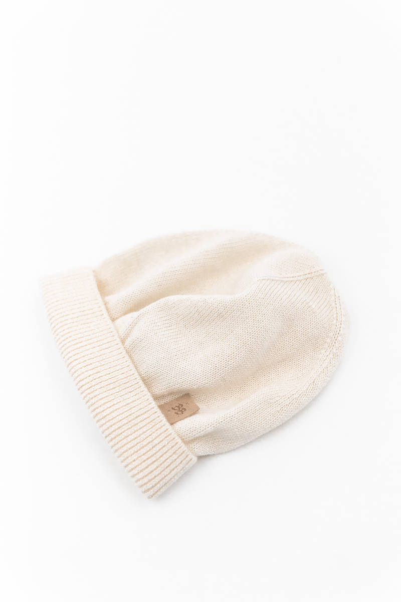bamboom-cappellino-knitted-bianco-01-neonato image 2