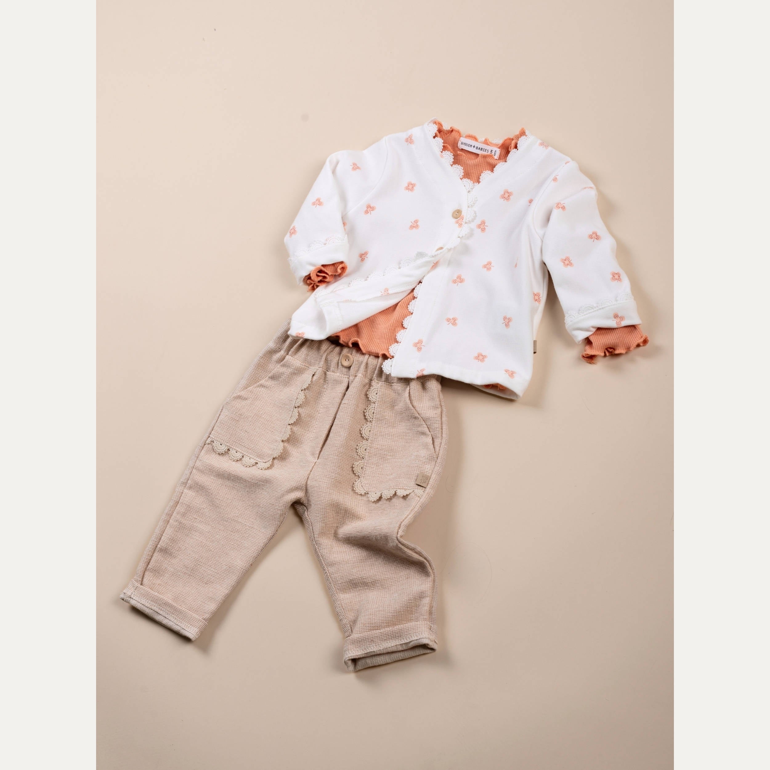 bamboom-shirt-bimba-maniche-lunghe-coral-276 image 3