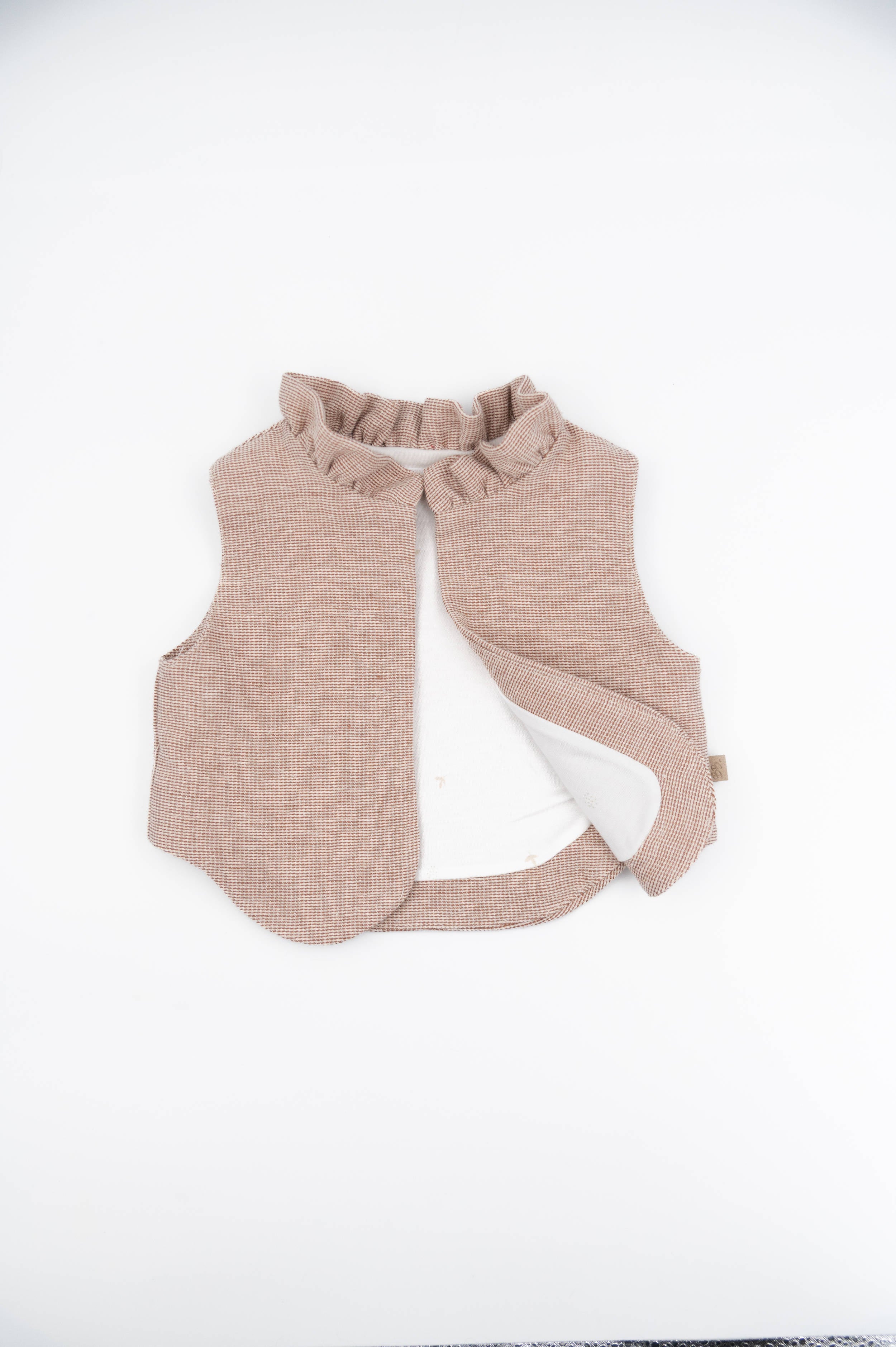 bamboom-gilet-bimba-coral-276 image 2