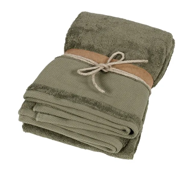 fazzini-losanghe-telo-bagno-100x150-cactus-in-puro-cotone-550-g-mq image 1