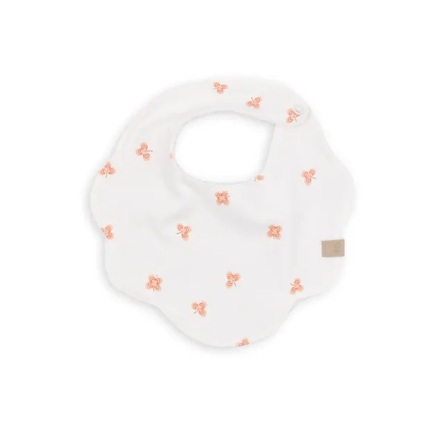 bamboom-bavaglino-bib-flower-print-lucky-leaves-280 image 1