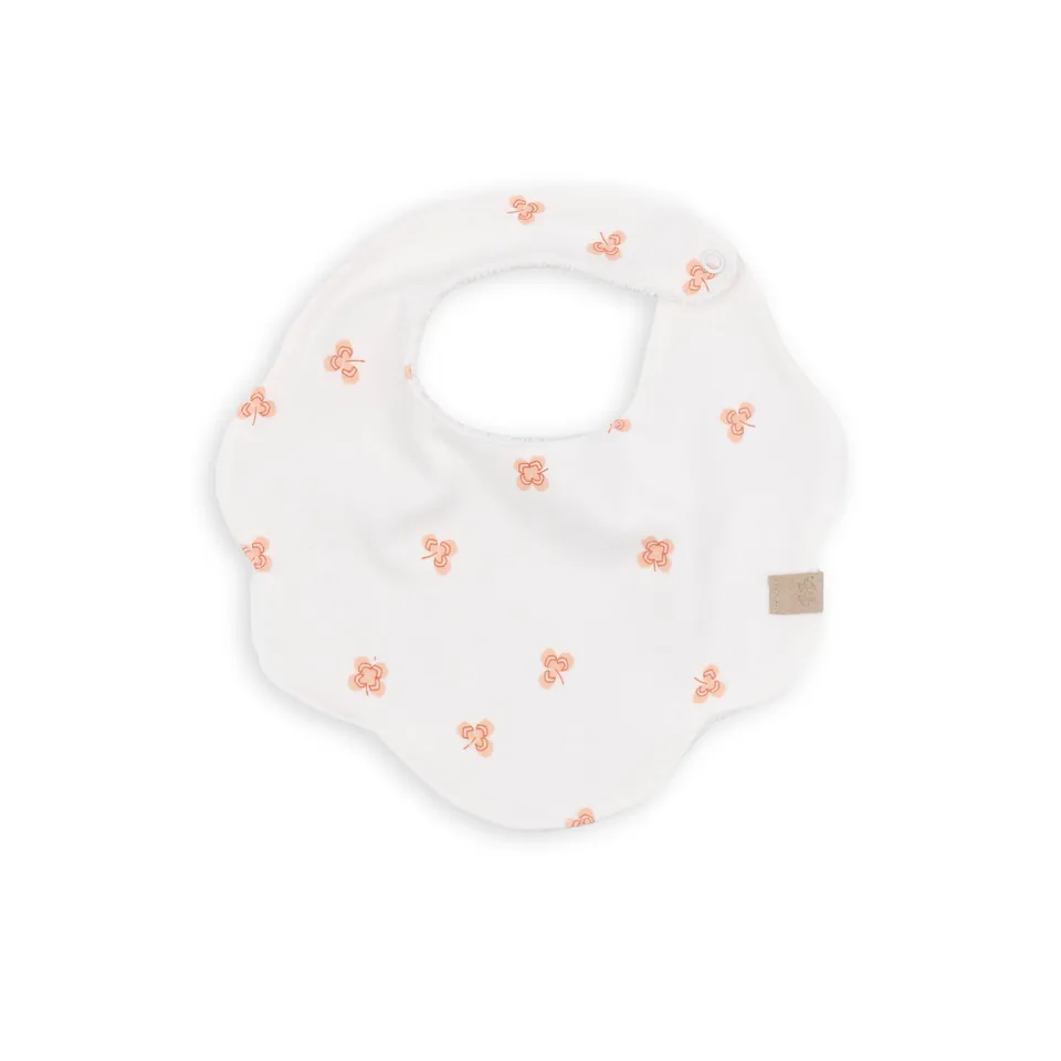 bamboom-bavaglino-bib-flower-print-lucky-leaves-280 image 1