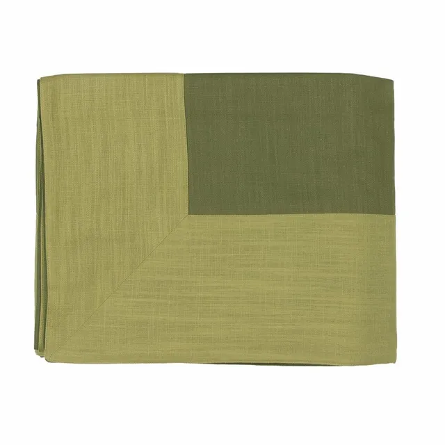 fazzini-cornici-tovaglia-180x180-cactus-verde-cotone image 1