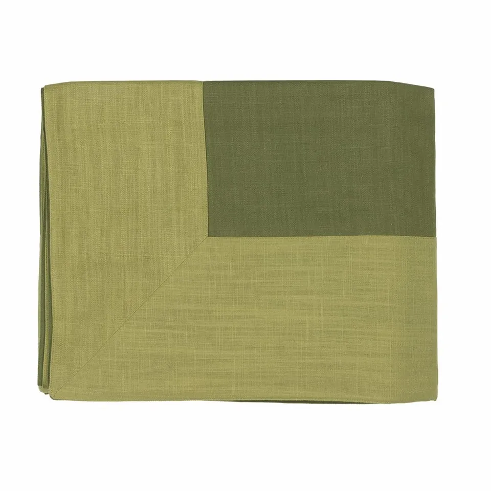 fazzini-cornici-tovaglia-180x180-cactus-verde-cotone image 1