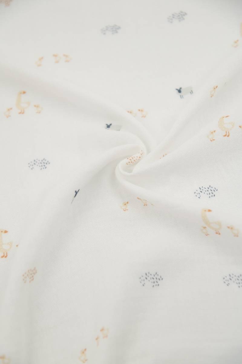 bamboom-swaddle-xl-120x120cm-2pack-farm-buddies-135 image 2