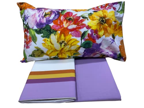 fazzini-jardin-majorelle-completo-lenzuola-2-piazze-percalle-multicolor image 4
