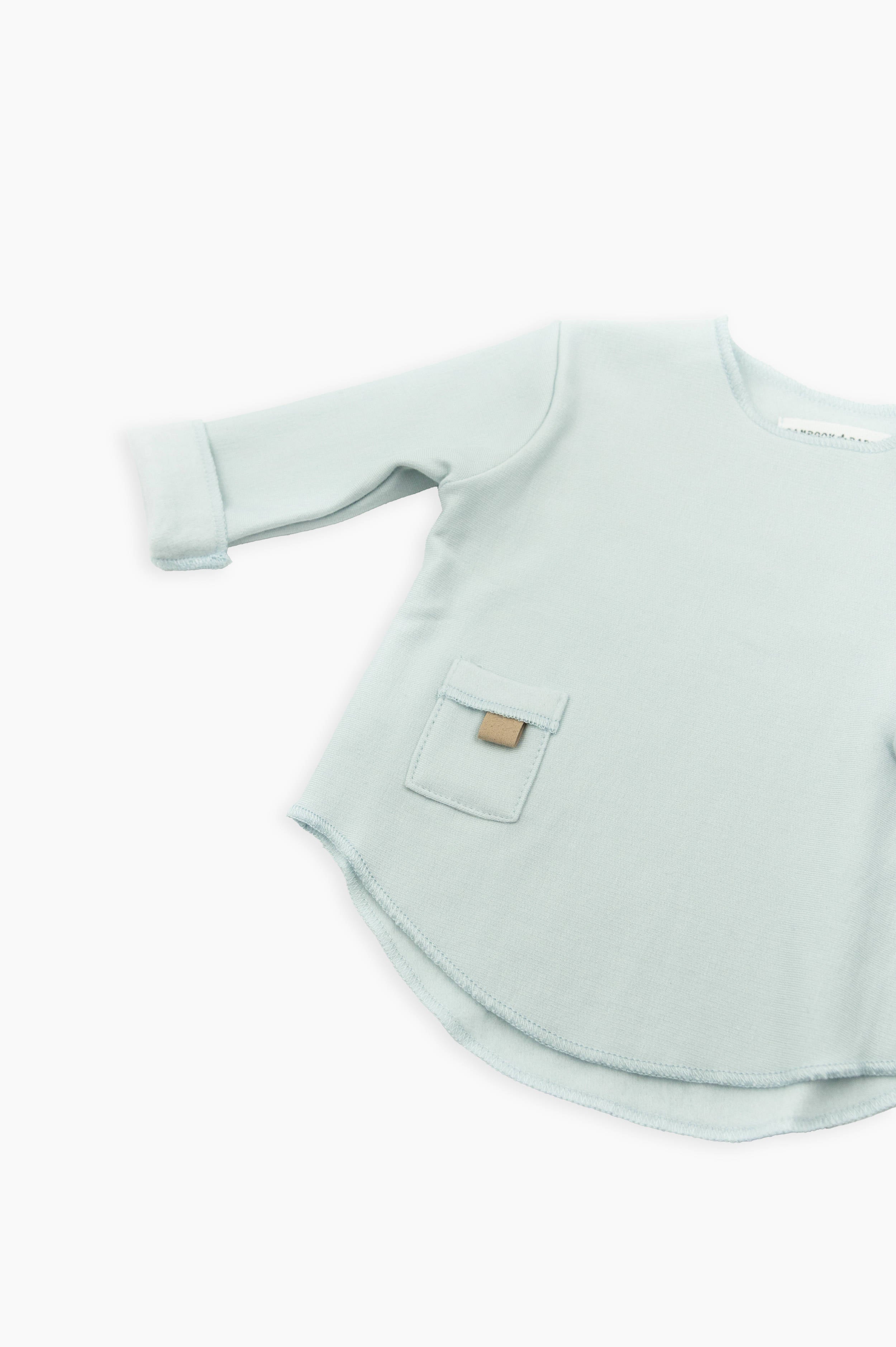 bamboom-twinset-pure-sky-grey-352-maglia-pantaloncino image 2