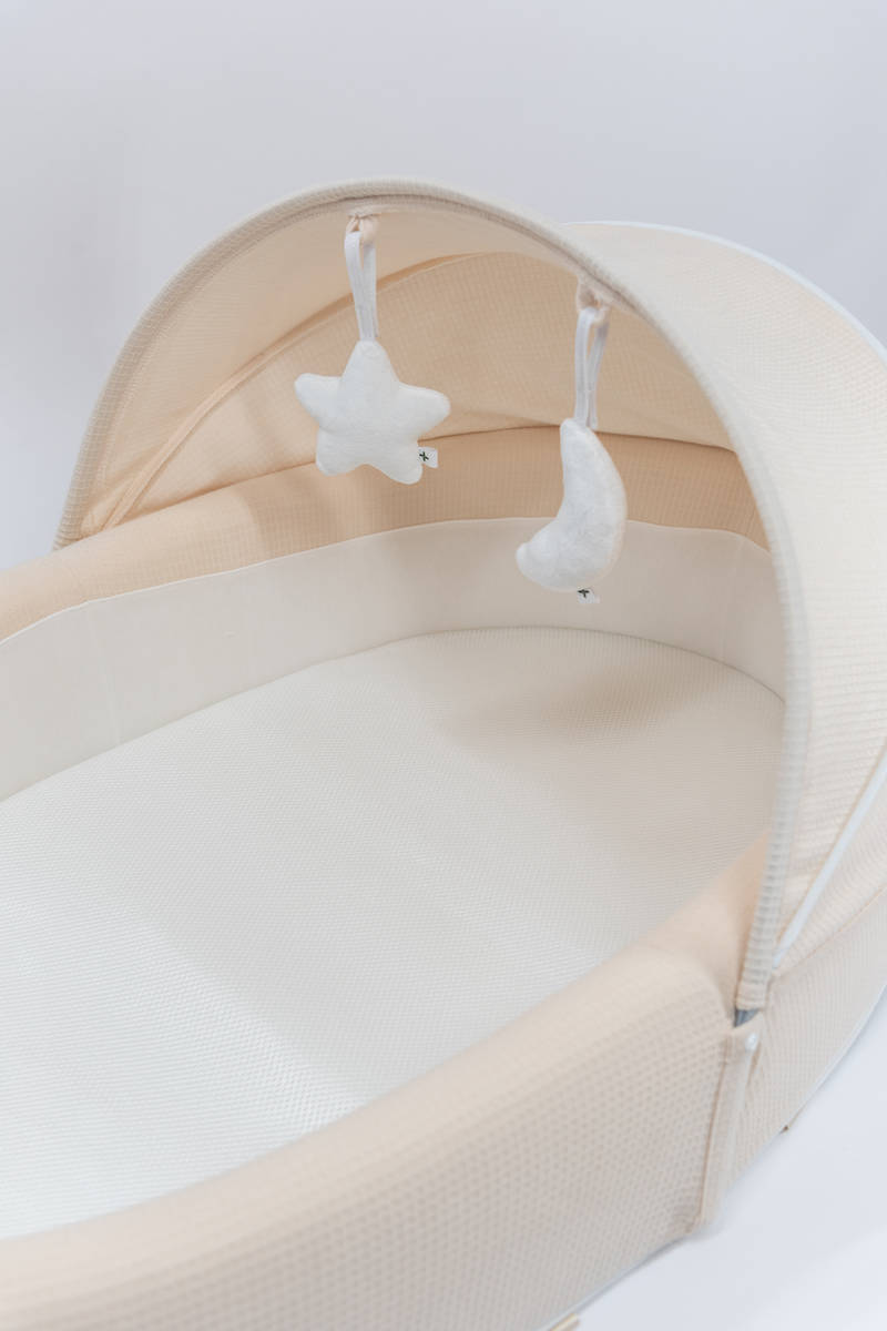 bamboom-giochi-luna-stella-per-co-sleeping-babybed-bianco-01 image 2