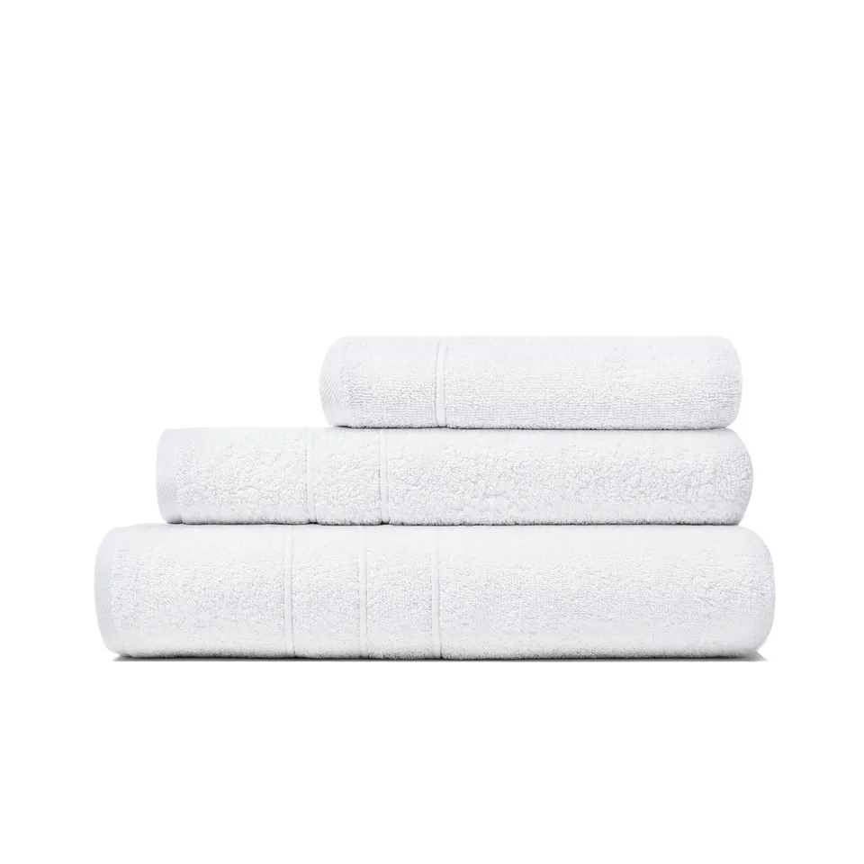 dalfilo-set-3-asciugamani-viso-mani-corpo-linea-classica-spa-500-g-m2 image 1