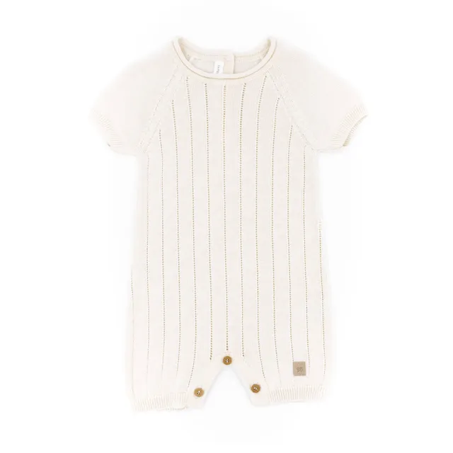 bamboom-pagliaccetto-righe-knitted-bianco-01-tutina-neonato image 1