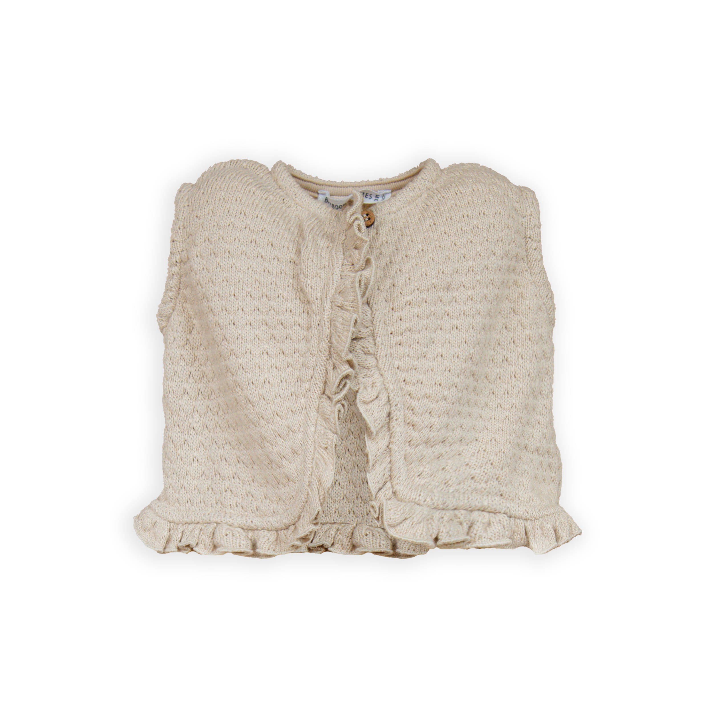 bamboom-gilet-bimba-sand-10-cod-830 image 1