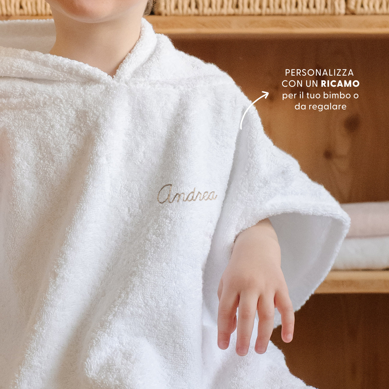 dalfilo-poncho-bimbi-in-spugna-di-cotone-con-cappuccio-2 image 5