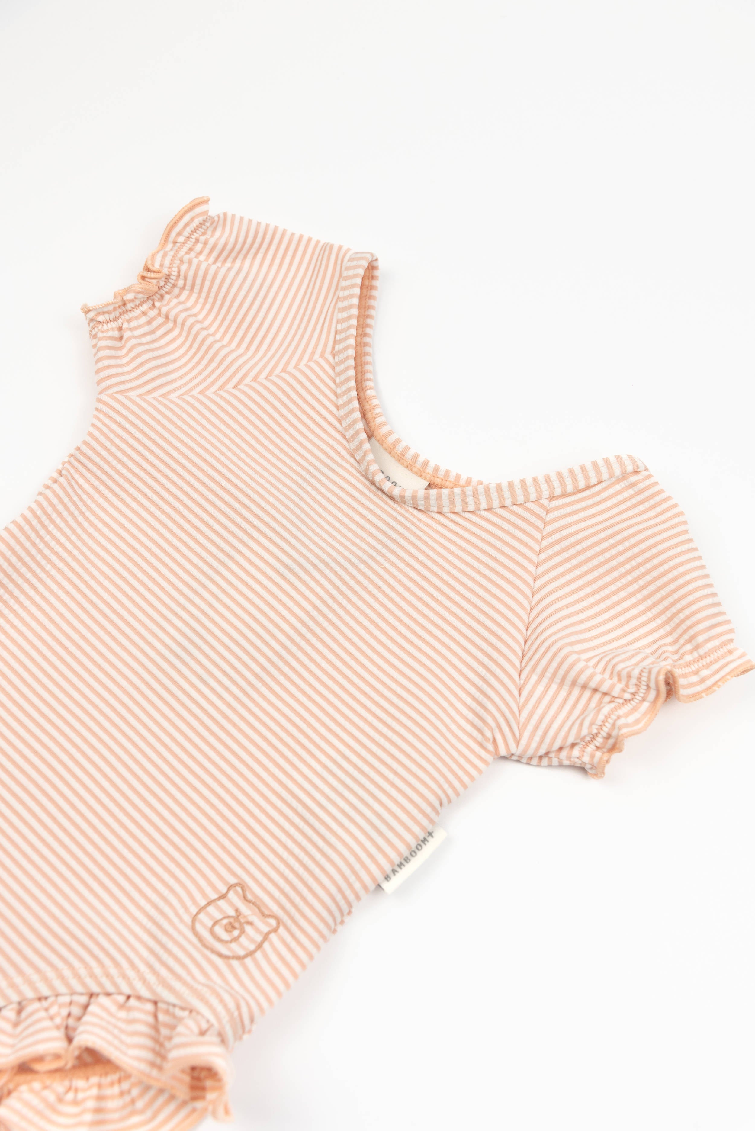 bamboom-costume-spalle-coperte-pink-stripes-bear-435-uv50 image 2