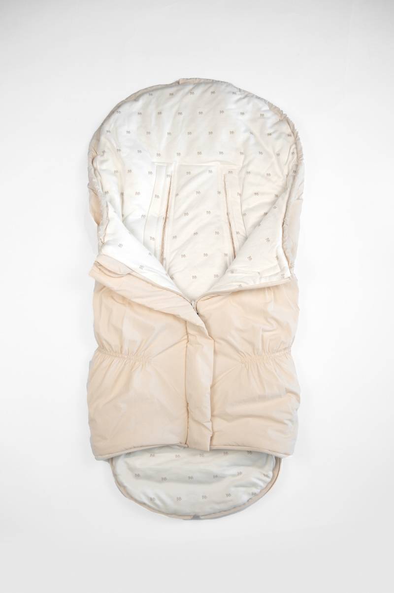 bamboom-igloo-mini-100gr-sacco-ovetto-carrozzina-water-pink-67 image 3