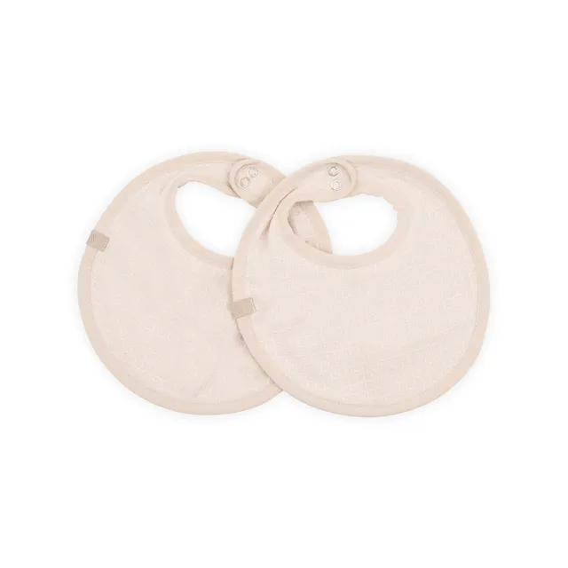 bamboom-waffle-warm-white-345-set-2-bavaglini image 1