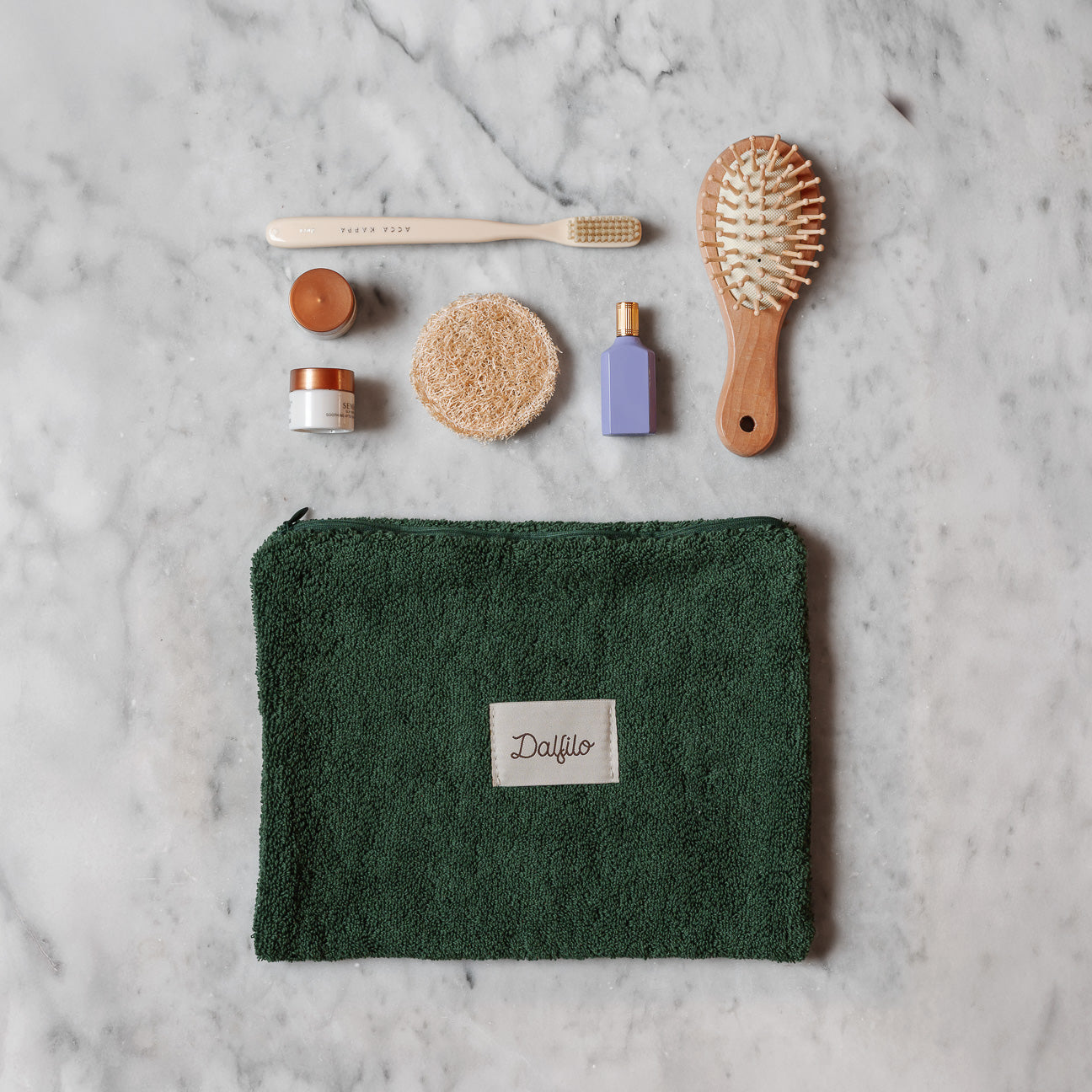 dalfilo-pochette-beauty-in-spugna-26x20-cm-cotone-500-g-m2 image 1