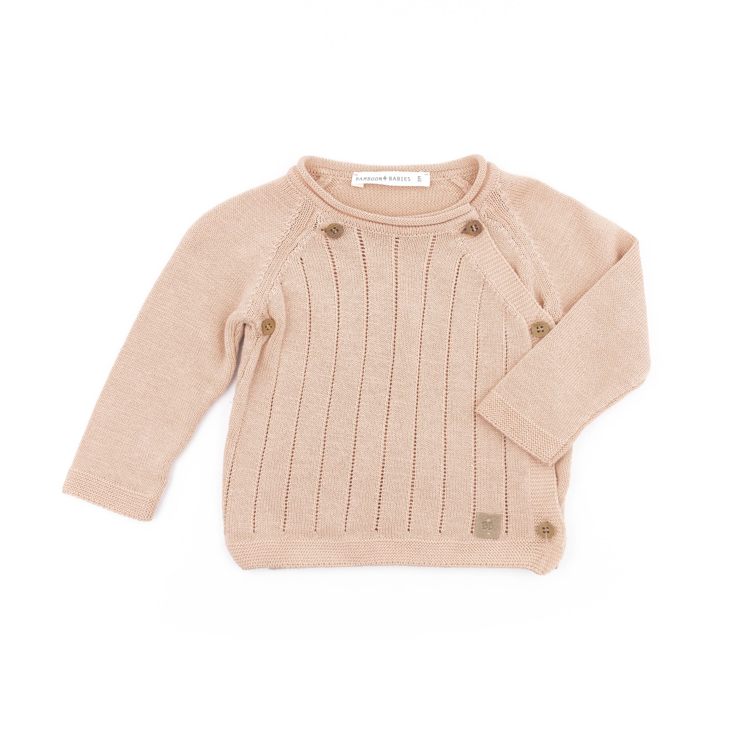 bamboom-maglia-incrociata-trattini-rosa-04-in-maglia-bamb image 1