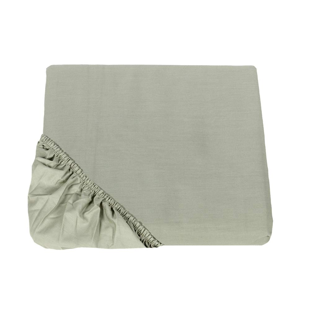 fazzini-arianna-lenzuolo-con-angoli-2-piazze-180x200-30-verde-salvia image 2