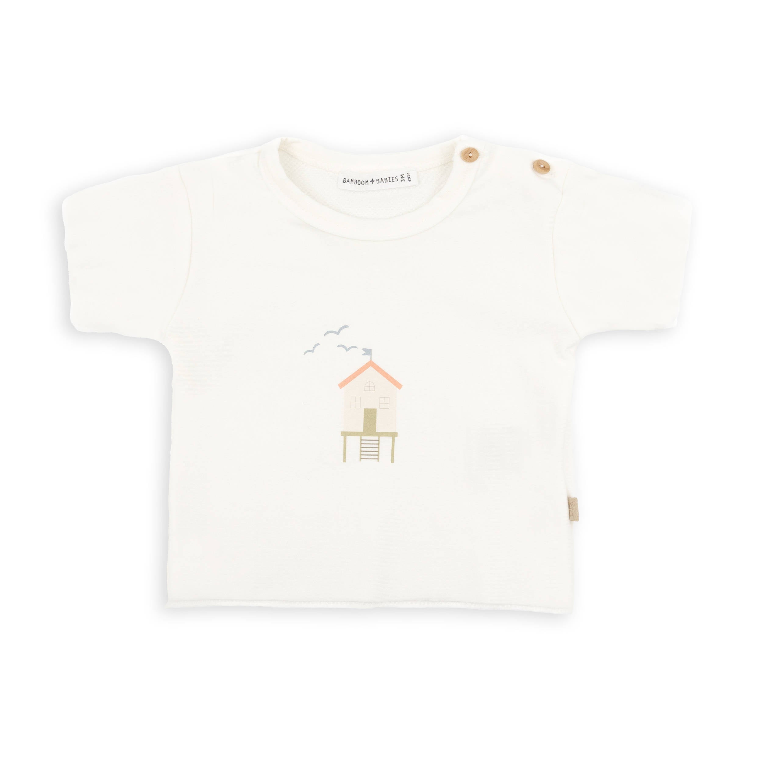 bamboom-shirt-con-stampa-offwhite-111 image 1