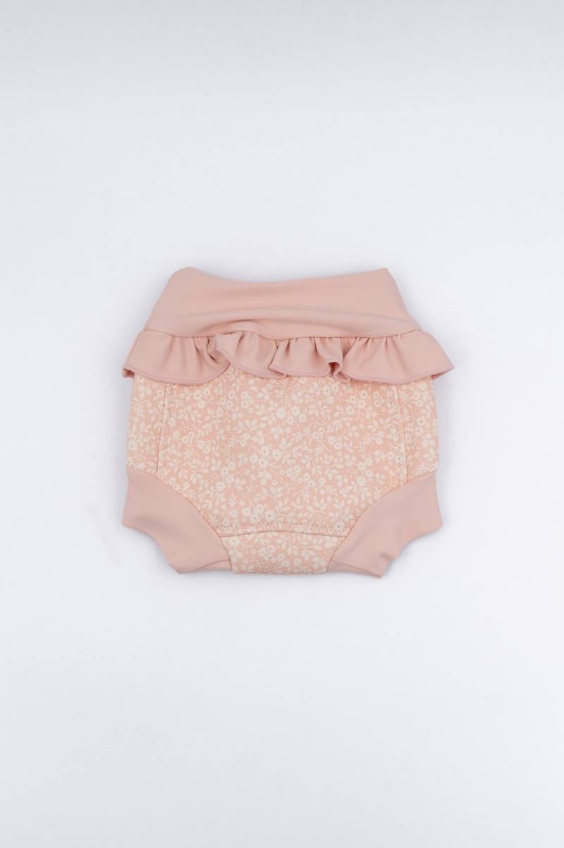 bamboom-costume-pannolino-neoprene-uv50-flower-pink-243 image 2