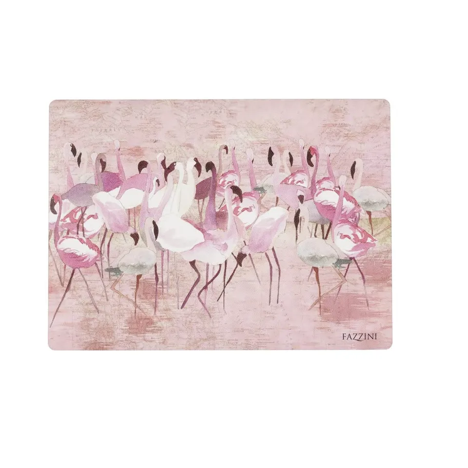 fazzini-pink-africa-tovaglietta-americana-33x45-cm-rosa image 1