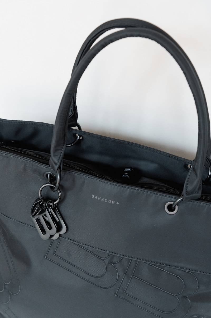 bamboom-borsa-mamma-a-tracolla-in-tessuto-black-21 image 2