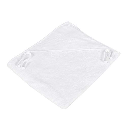 fazzini-pulcino-triangolo-in-spugna-90x90-bianco image 2