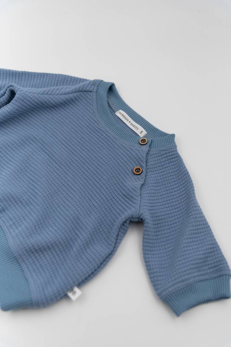 bamboom-maglia-nido-d-ape-bimbo-blu-086 image 2