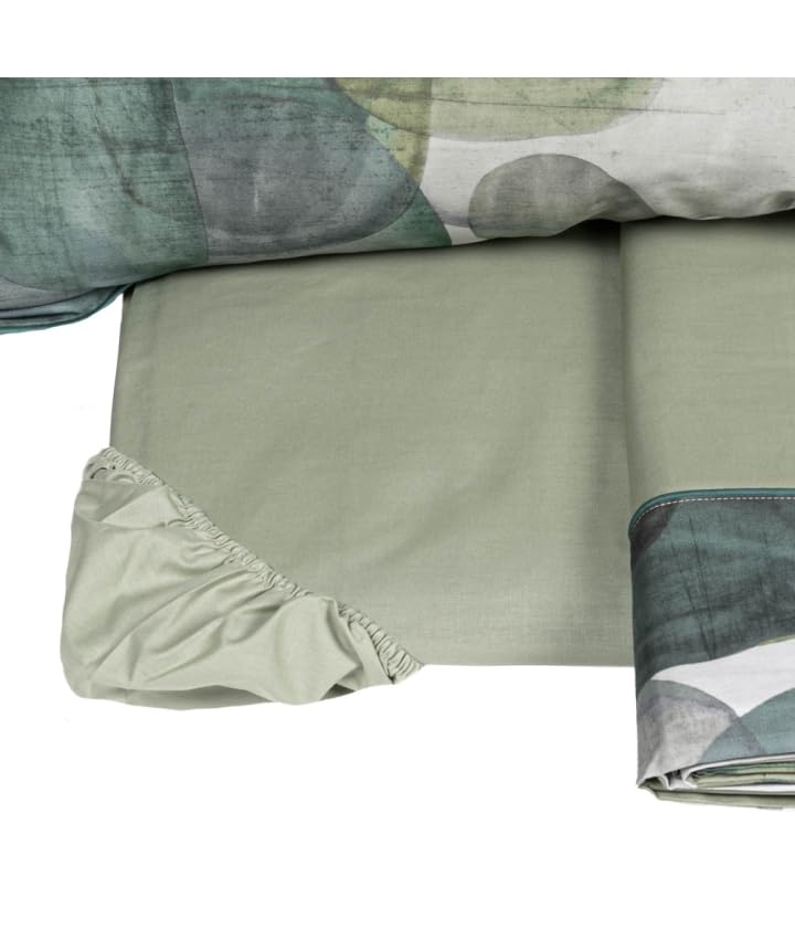 fazzini-bling-completo-lenzuola-matrimoniale-2-piazze-verde-blicobo-3 image 1