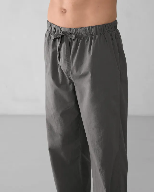 society-limonta-toni-pantaloni-in-cotone-tinto-in-capo image 1