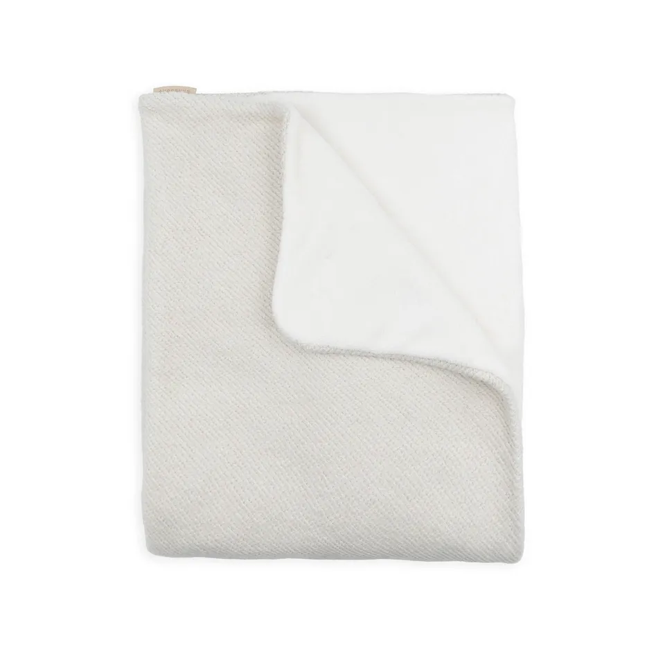 bamboom-copertina-culla-brushed-spugna-peluche-birch-grey-516 image 1